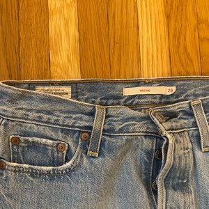 Vintage Levi’s Wedgie Jeans